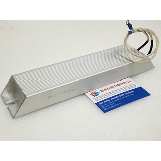 RXLG400W20RJ điện trở nhôm phanh biến tần 400W 20R