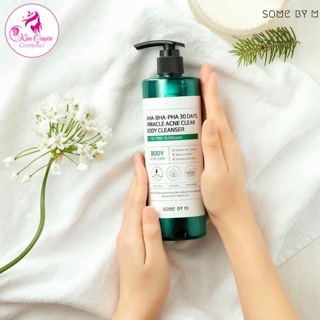 Sữa tắm Some By Mi AHA-BHA-PHA 30 Days Miracle Acne Clear Body Cleanser 400g