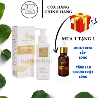 Combo triệt lông Huyền Phi chính hãng