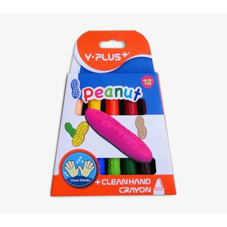 Bút sáp Peanut Yplus 12 màu CR1501
