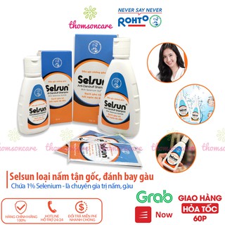 Dầu gội ngăn ngừa gàu Selsun Anti- Dandruff Shampoo - chống gầu từ thảo dược