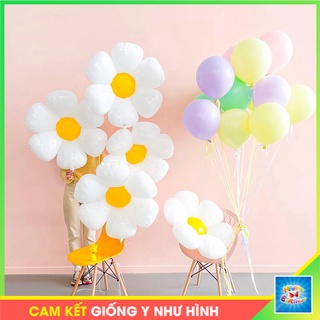 [Mã LIFEXANH03 giảm 10% đơn 500K] Bóng hoa mai dùng cho trang trí sinh nhật, party #trangtrisinhnhat