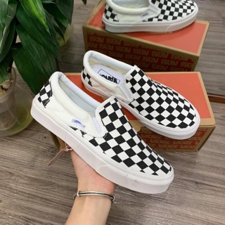 GIẦY VAN.s CARO CHECKER 1:1 SC [ FREESHIP + BOX ]