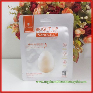 Mặt Nạ Sinh Học Dưỡng Trắng Chuyên Sâu Coko Bright Up
