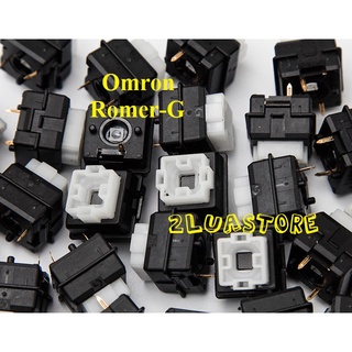 Switch Omron Romer-G TACTILE, LINEAR dùng cho bàn phím cơ Logitech