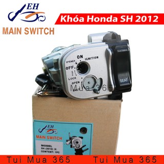 Ổ Khóa Chống Trộm 8 Cạnh Xe SH 2012