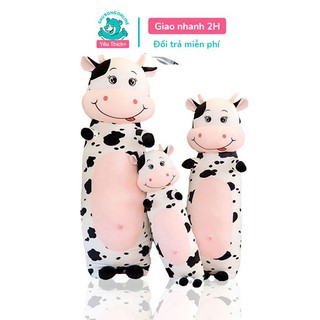 Gối Ôm Hình Thú Cho Bé - Gối Ôm Bò Sữa Cao Cấp