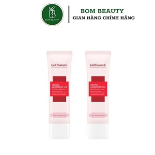 Kem chống nắng Cell Fusion C Toning Suncreen 100
