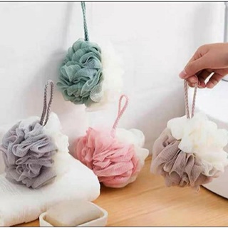 # Rẻ vô địch# Bông tắm, lưới tắm, xơ lưới kỳ cọ người hình tròn bằng lưới dày