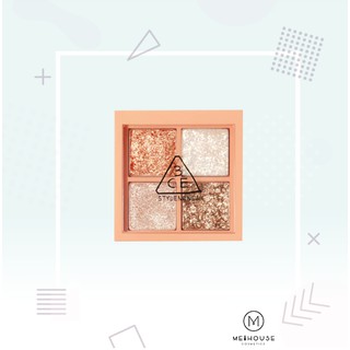 [CHÍNH HÃNG] Bảng Màu Mắt 4 Ô 3CE Mini Multi Eye Color Palette