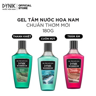 [HB GIFT] Gel tắm nam Dynik 180g (Mùi hương ngẫu nhiên)
