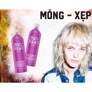 Lẻ gội lẻ xả tigi bed head xanh đỏ tím