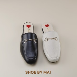 Giày sục da mềm chất đẹp M373 SHOEBYMAI