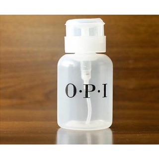 Bình Nhấn OPI Đựng Nước Chùi Móng, Nước Tẩy Trang