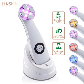 Máy điện di đẩy dưỡng chất KSKIN KD9900, Chống lão hóa, căng da, trắng da với công ngệ ánh sáng sinh học