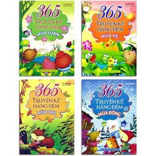 Sách - 365 Truyện kể hằng đêm (Combo 4 quyển, lẻ tùy chọn) - Minh Long