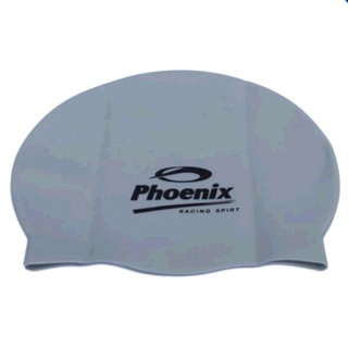 Nón bơi phoenix xám Sportslink