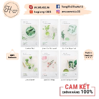 Mặt nạ giấy Innisfree It's Real Squeeze Mask 20ml [17 vị]