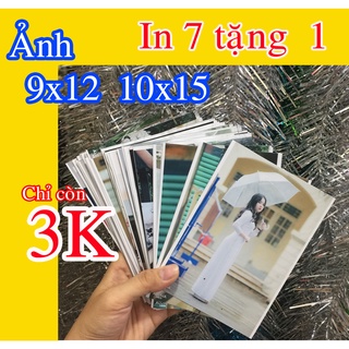 In Ảnh tặng ảnh 9x12 cm ,10x15cm in ảnh theo yêu cầu