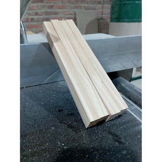 5 nan gỗ thông Vuông 1,2/1,7/2/2,7 x Dài 60/80/100/120cm - Thanh gỗ thông handmade tặng kèm giấy giáp