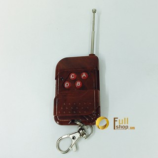 Remote điều khiển từ xa, tắt mở thiệt bị điện sóng 433mhz Kawasan RM01