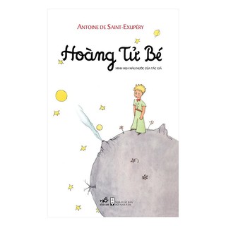 Sách - Hoàng Tử Bé (bìa mềm)
