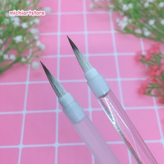 [Michi Art Store] Thấu Minh Sa - Bút lông vẽ màu nước thủy mặc, cọ thư pháp lông thú - Ngư Ức