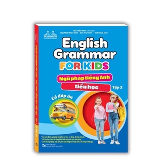 Sách - English Grammar For Kids - Ngữ pháp tiếng anh tiểu học tập 2 (có đáp án)
