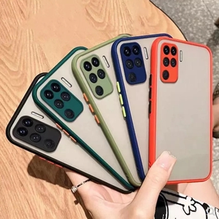 Ốp điện thoại nhám bảo vệ camera cho OPPO A96 A77 A76 A94 A93 A92 A72 A57 A52 A53 A73 A15s A15 A31 A5 A9 2020 A15s 4G 5G 2022