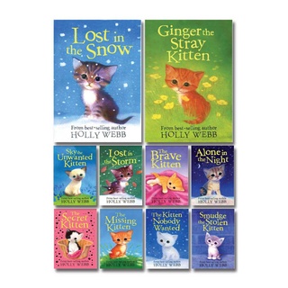 The Kitten ( Holly Webb ) full bộ tiếng anh 10c, giấy vàng chống lóa