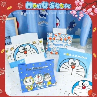 Hộp đựng khăn giấy hình DORAEMON DOREMON dễ thương cute MON0092