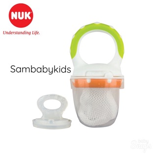 Túi Ăn Chống Hóc Kèm Gặm Nướu NUK Chính Hãng Nhập Khẩu Đức