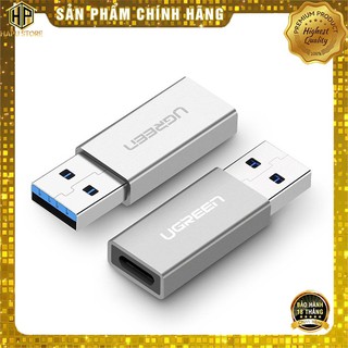 Đầu chuyển đổi USB 3.0 sang USB-C Ugreen 30705 chính hãng - Hapustore