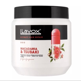 HẤP DẦU PHỤC HỒI TÓC – MACADAMIA, TSUBAKI LAVOX 500ML ( HÀNG CHÍNH HÃNG )