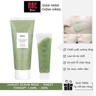 Tẩy da chết Huxley 30ml 120ml