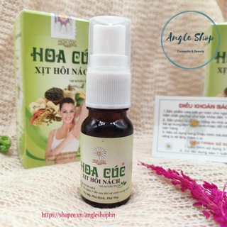Xịt hôi nách Hoa Cúc