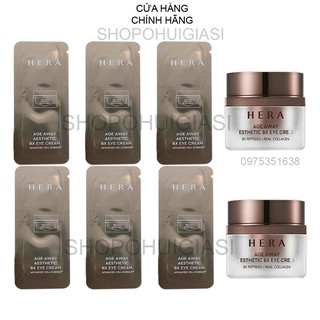 [Mới - Hot] Kem mắt Hera tím lấp đầy nếp nhăn, giảm thâm và bọng mắt - HERA Age Away Aesthetic Advanced Cell Science 1ml