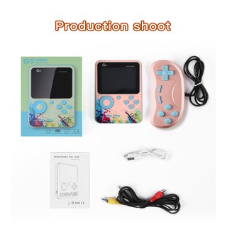 Máy Chơi Game Cầm Tay G5 Tích Hợp 500 Trò Chơi 3.0 Inch Kết Nối Tivi Chuẩn HD