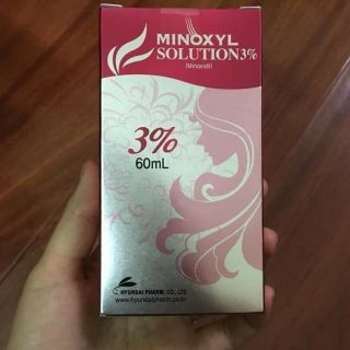 ✅ Xịt Kích Mọc Tóc Minoxyl 3% 60ml