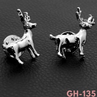 Ghim cài áo Vest Nam hình con hươu GH-135 {Phụ Kiện Áo Vest, Ghim cài áo - AdamZone)