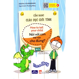 Sách Cẩm Nang Giáo Dục Giới Tính - Nói Với Con Thế Nào Cho Đúng? - I'M A Boy ad