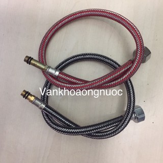 DÂY CẤP NƯỚC NÓNG LẠNH INOX 40,50,60,80CM
