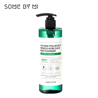 Sữa tắm Some By Mi AHA-BHA-PHA 30 Days Miracle Acne Clear Body Cleanser 400g
