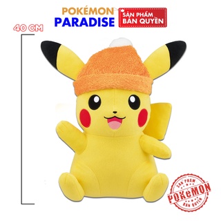 Thú bông Pikachu Winter | Banpresto - Pokémon SUPER BIG PLUS