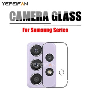 Phim ống kính Cho Samsung A73 A53 A23 A13 A33 A03 S22 S22+ S21 FE A52S A22 A32 A52 5G A72 A11 A21 A31 A51 A71 A03S A02 A02S Kính Cường Lực Bảo Vệ Ống Kính Máy Ảnh
