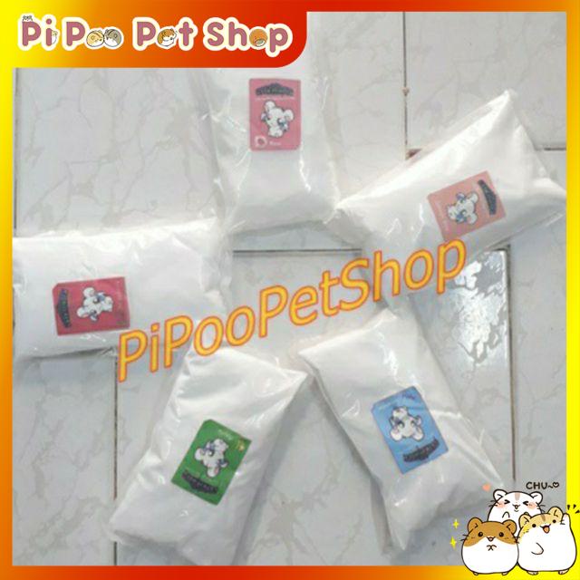 Combo 10 bịch cát tắm thơm cho hamster và thú cưng