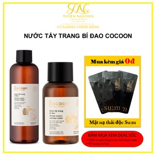 Nước tẩy trang bí đao Cocoon