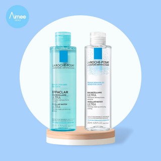 Nước tẩy trang LA ROCHE-POSAY Eau Micellaire Ultra cho Da Dầu - Nhạy cảm 400ml [Aimee1992]