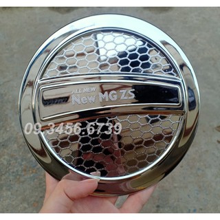 Ốp nắp bình xăng xe MG ZS Mạ Crom Cao Cấp