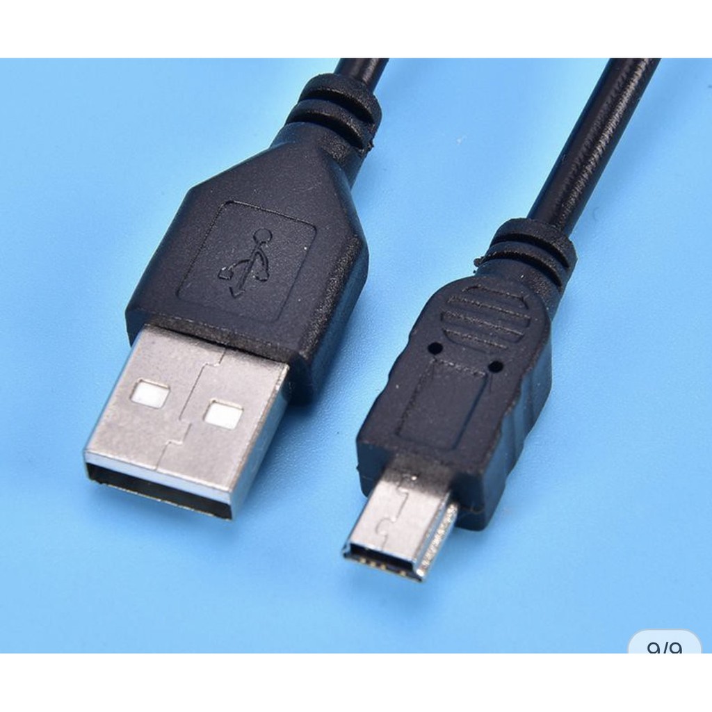 Combo 5 Cáp mini USB(Cáp hình thang) sang USB